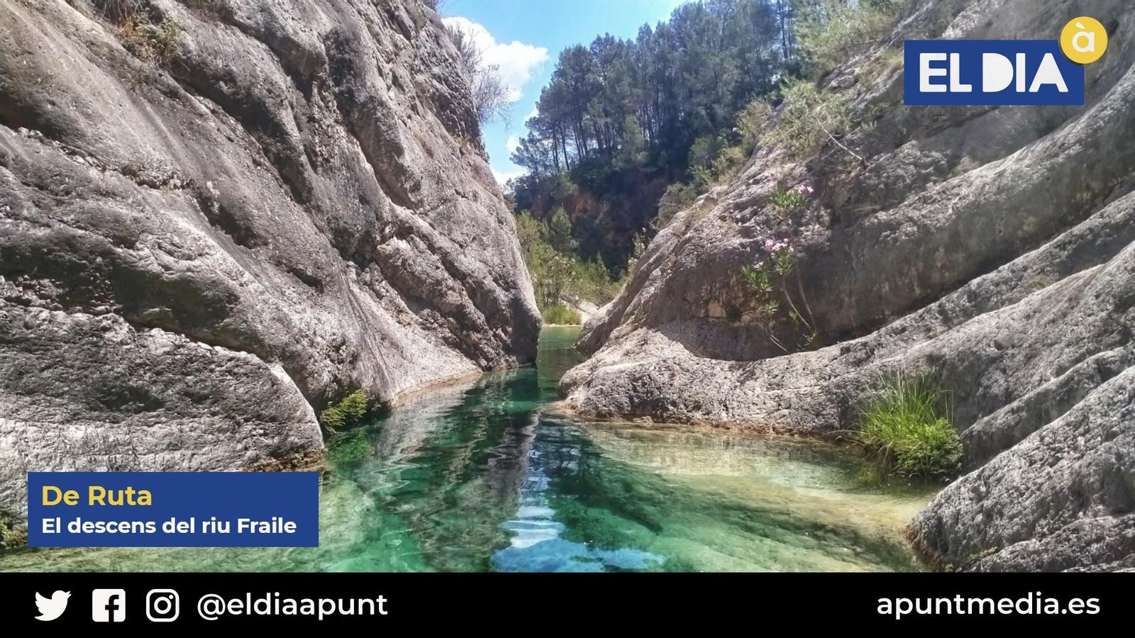 22.07.2021 | "De ruta" pel descens del riu Fraile