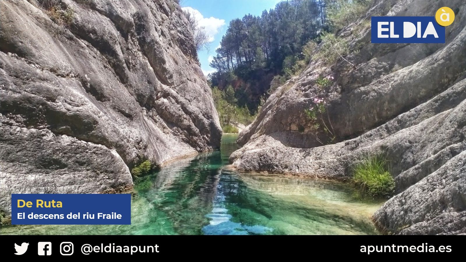 22.07.2021 | "De ruta" pel descens del riu Fraile