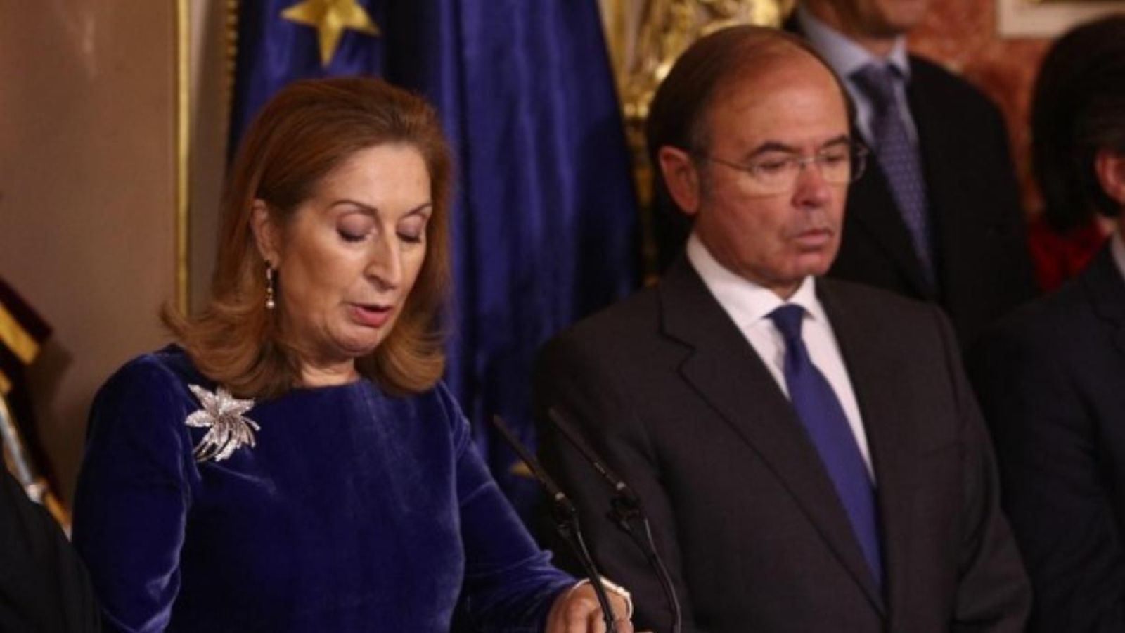 Els presidents del Congrés, Ana Pastor, i del Senat, Pío García-Escudero