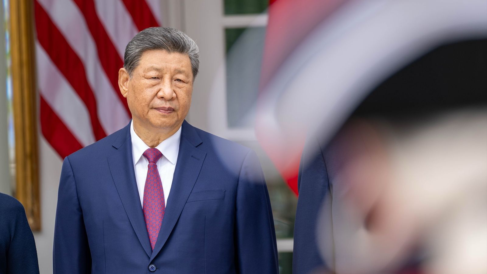Xi Jinping, en la seua visita als Estats Units al setembre