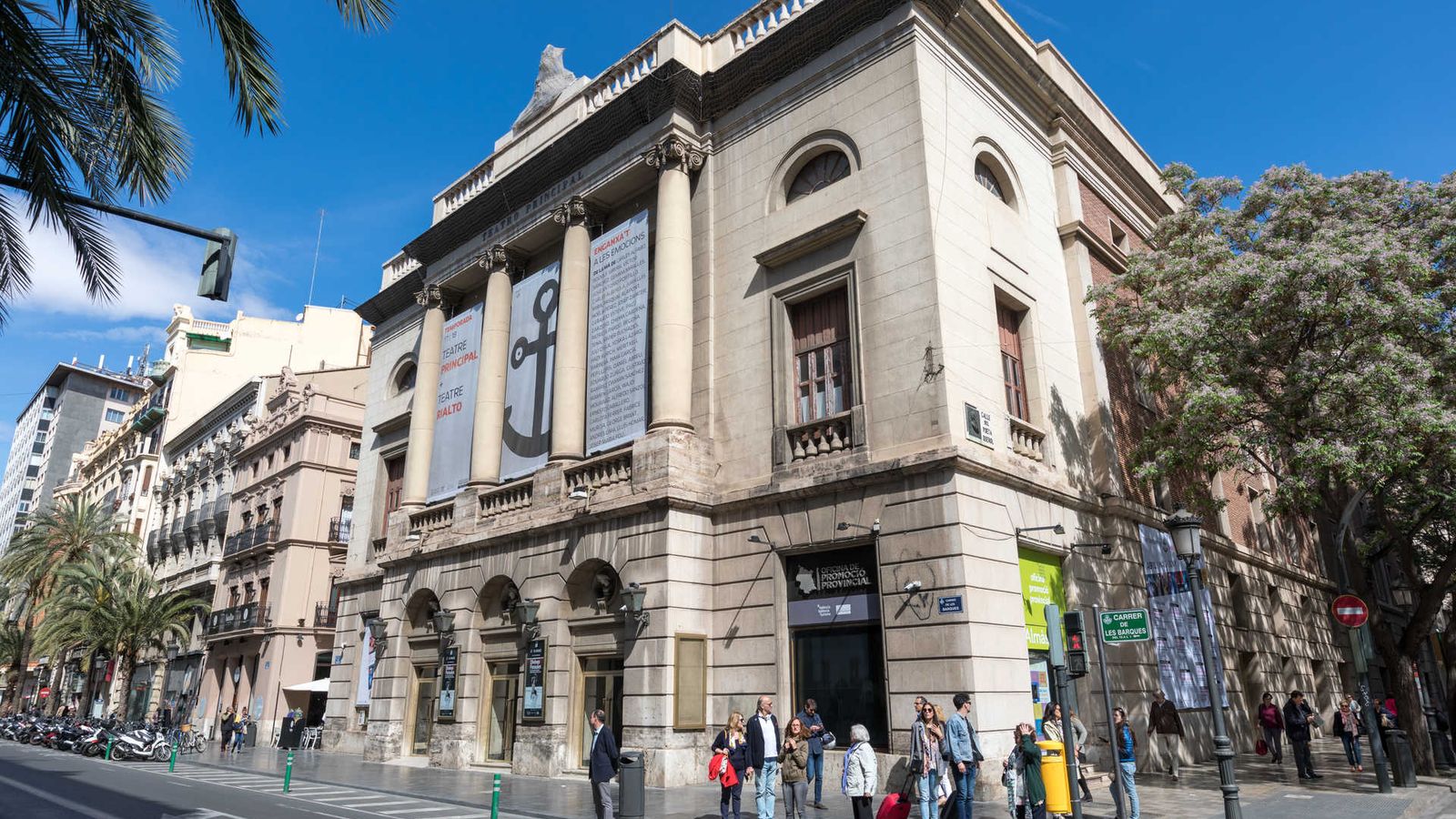 Façana del Teatre Principal