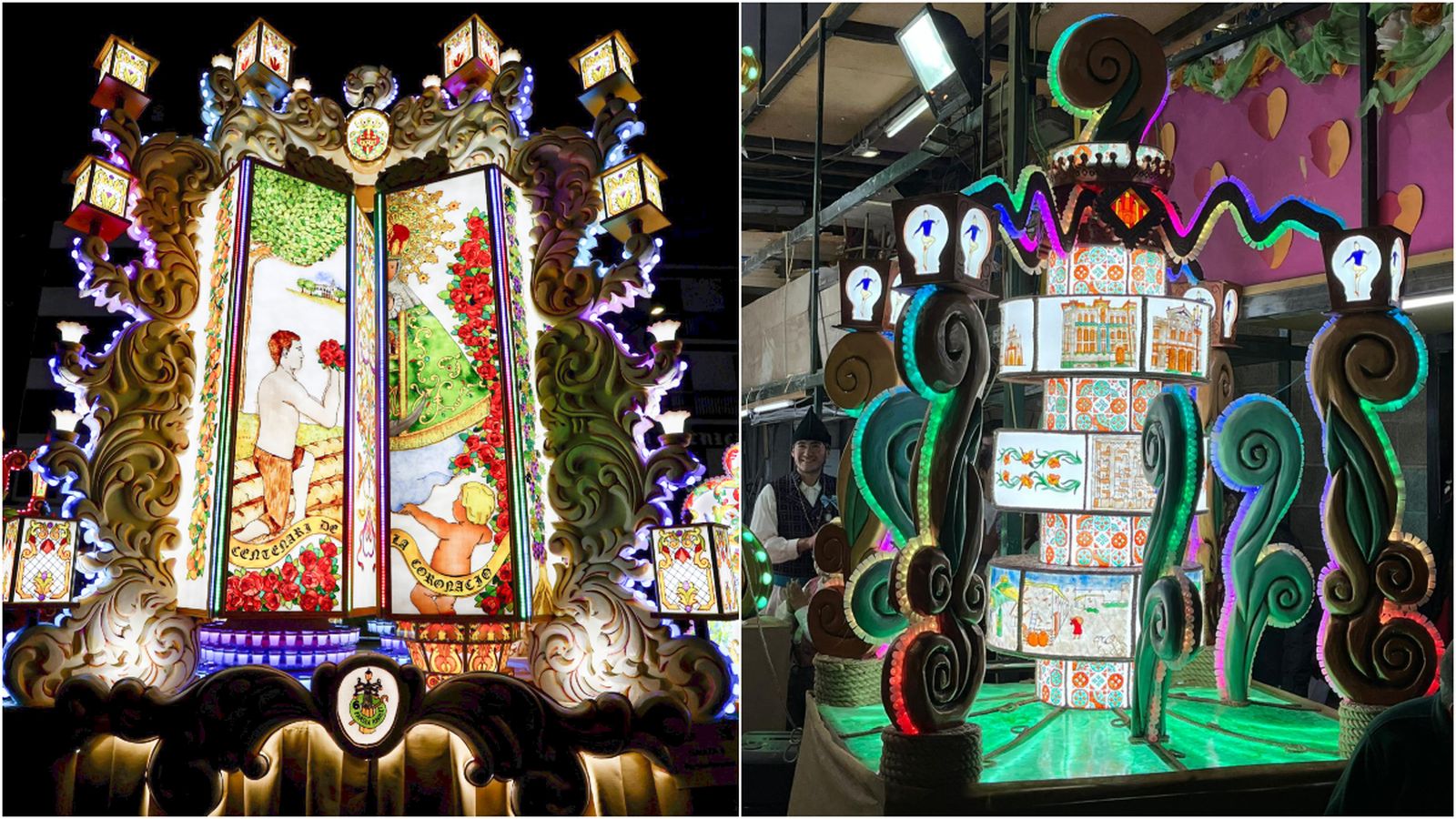 Les gaiates Farola-Ravalet i Hort dels Corders, premis d'À Punt i La Colla a millor il·luminació