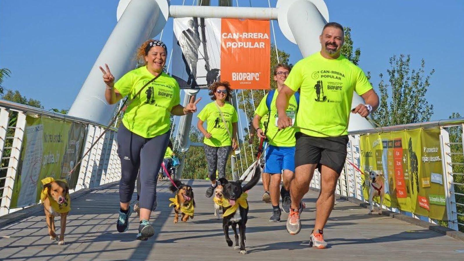 Imatge de la Can-rrera en 2019, últim any que va ser presèncial