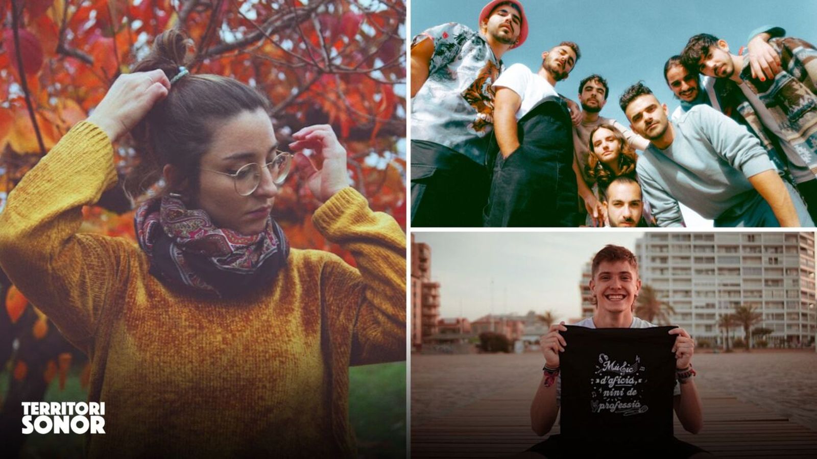 29.11.2023 | La Fulla, Ana Zomeño, "33 revolucions per a canviar el món" i influenciadors musicals
