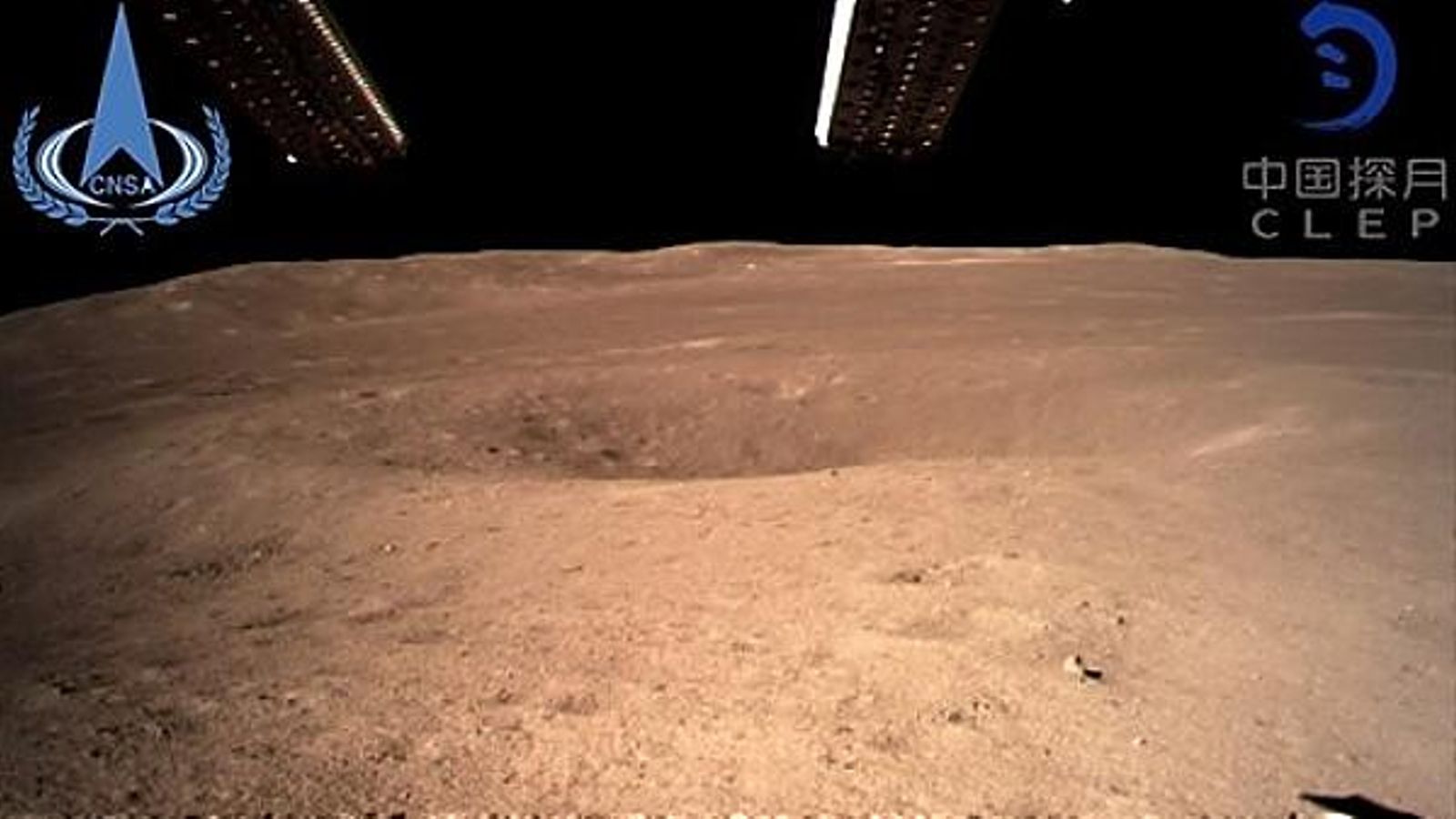 Primera imatge de la cara oculta de la Lluna de la sonda Chang’e 4