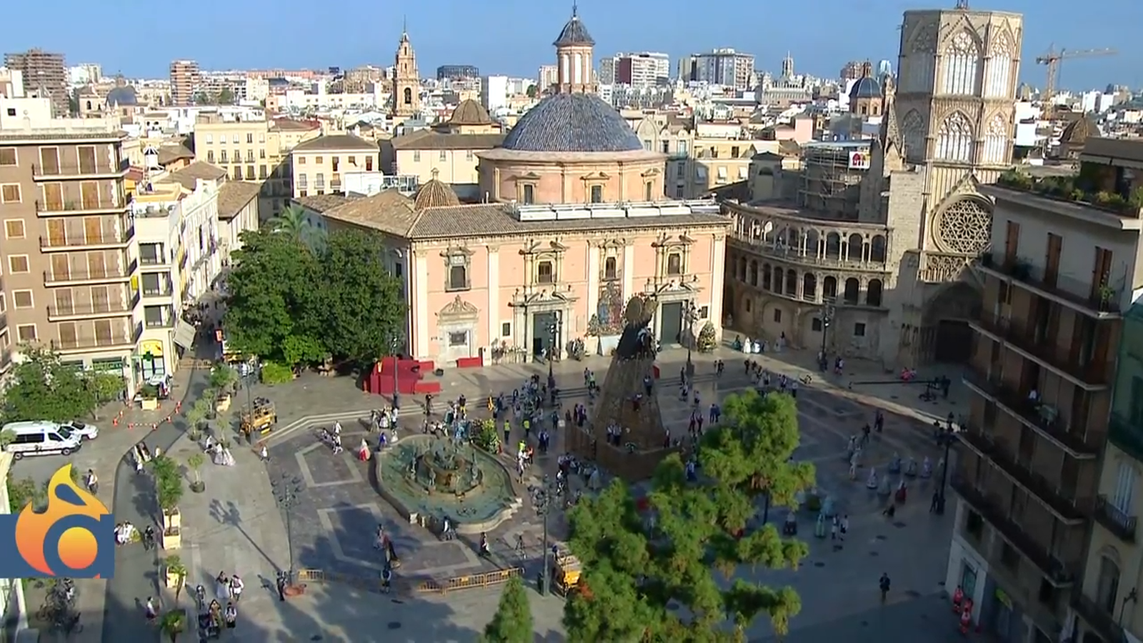 Plaça de la Mare de Déu dels Desemparats