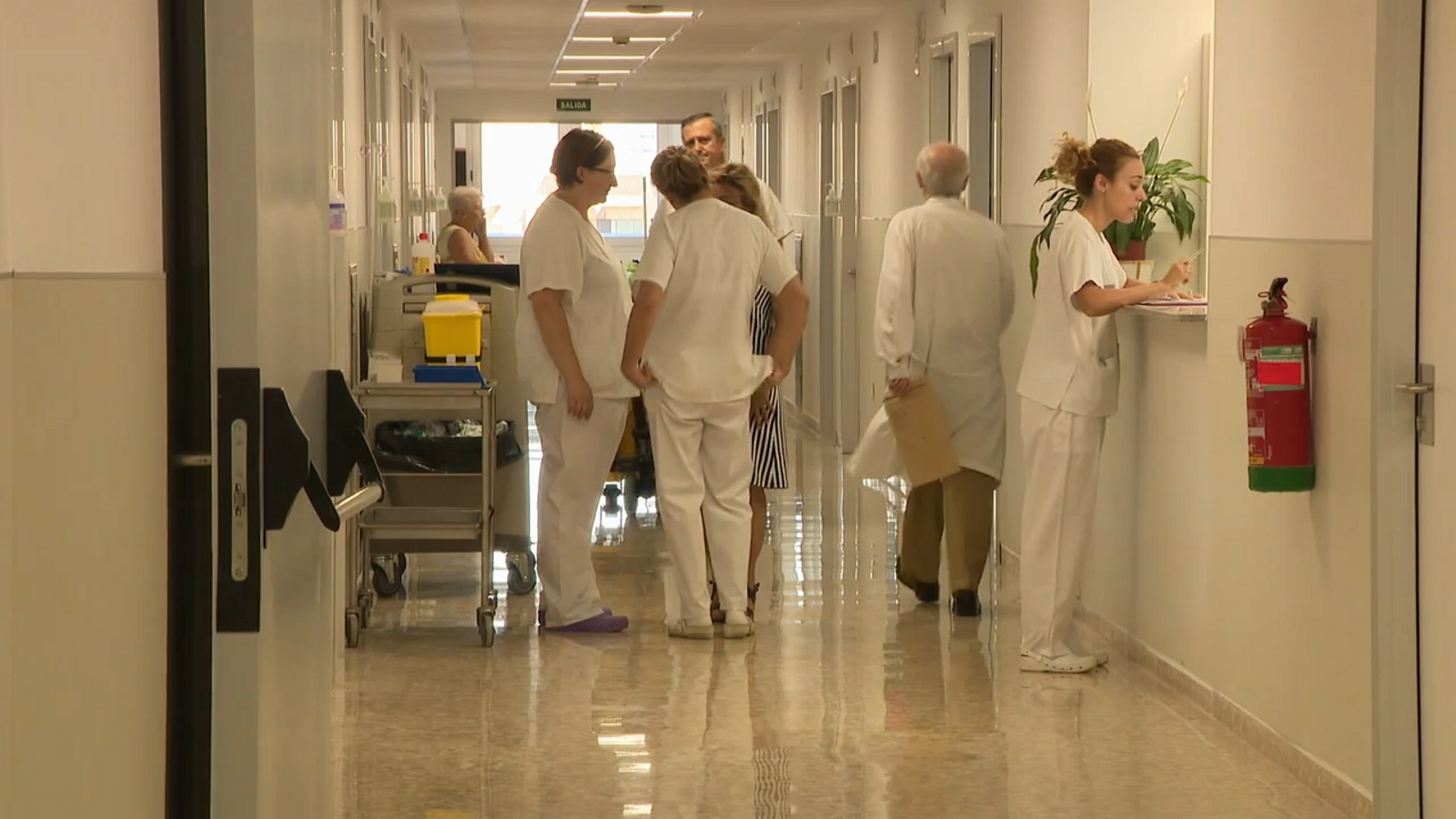 Primera vaga de metges en 25 anys