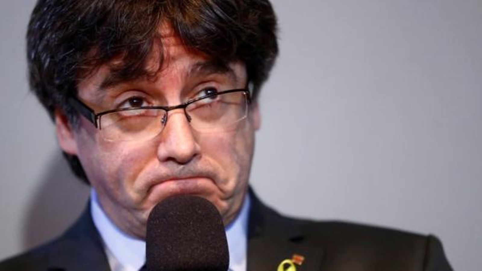 Puigdemont en una imatge d'arxiu