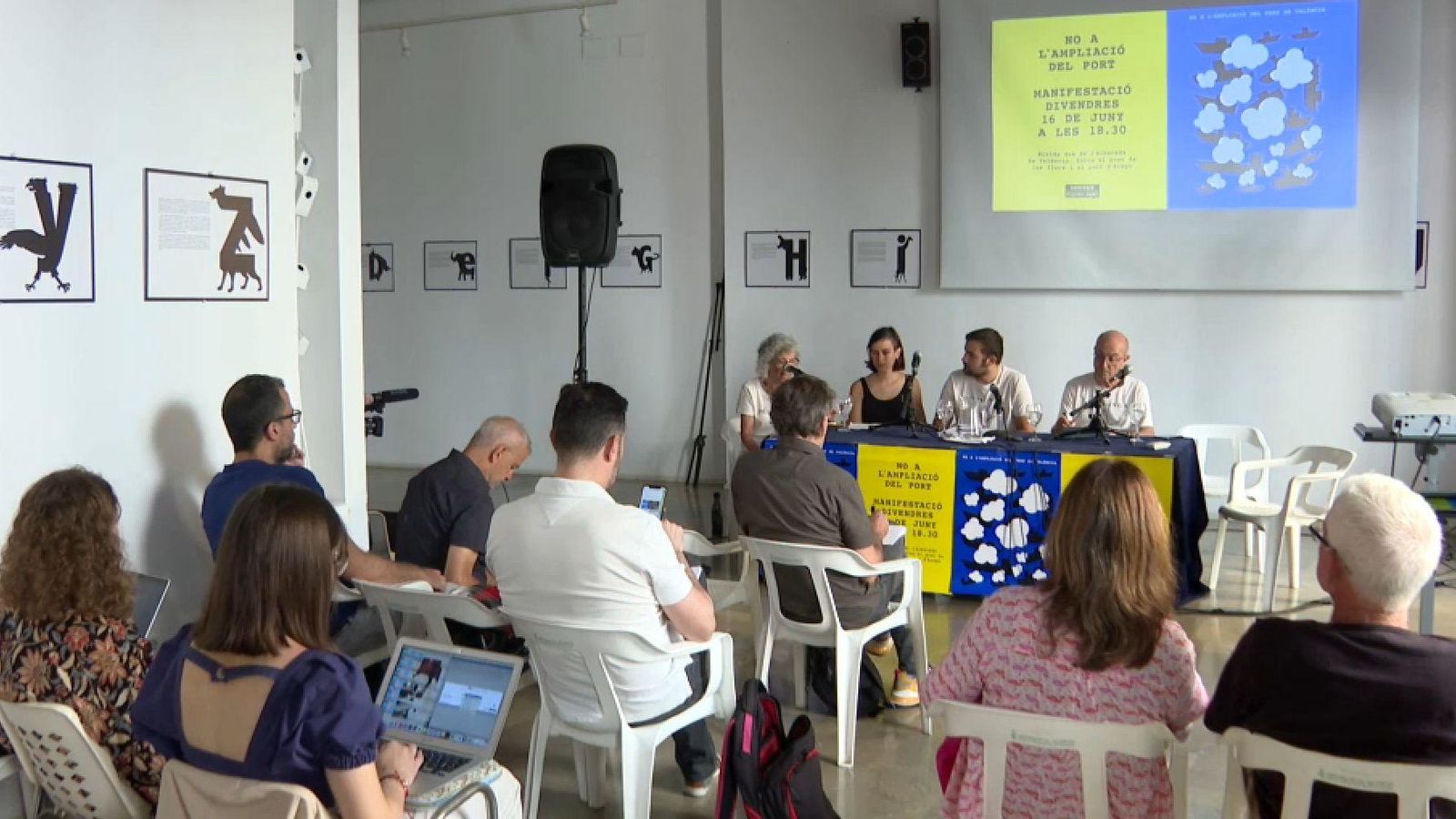 La comissió Ciutat-Port anuncia la manifestació de dissabte