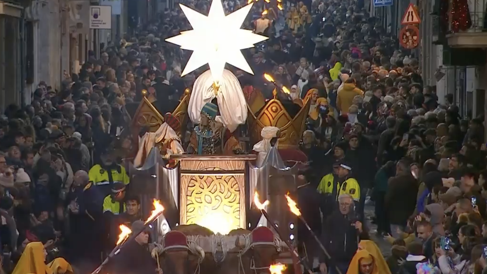 Cavalcada dels Reis Mags d'Alcoi