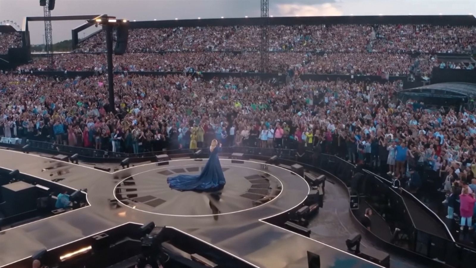 Concert de la cantant britànica Adele a Múnic