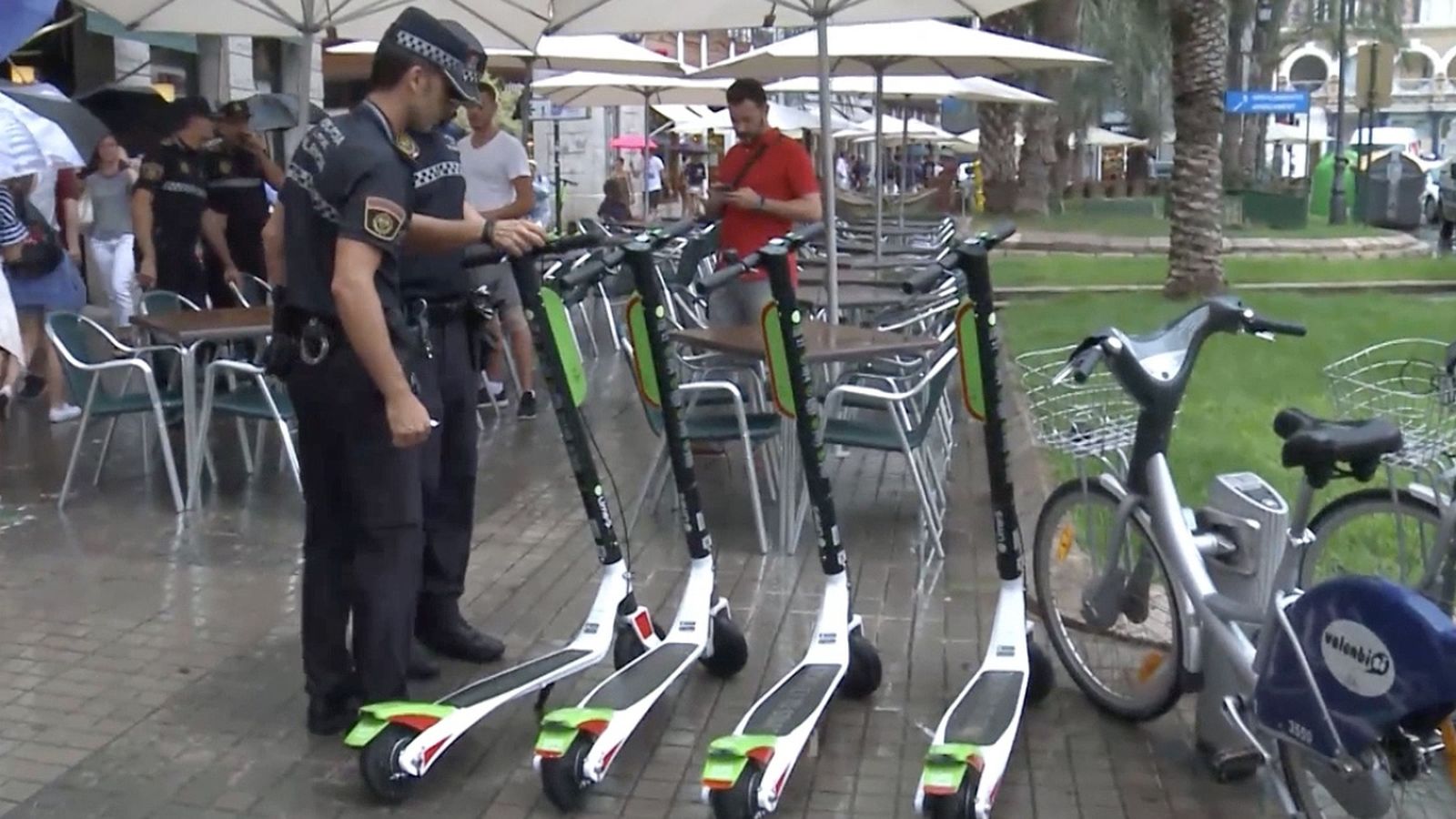 La taxa afectarà aquelles empreses que exploten econòmicament els vehicles de mobilitat personal (VMP)