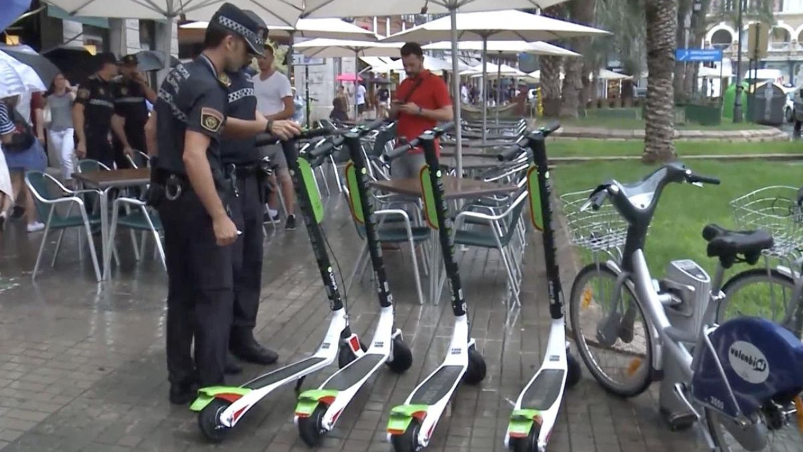 La taxa afectarà aquelles empreses que exploten econòmicament els vehicles de mobilitat personal (VMP)