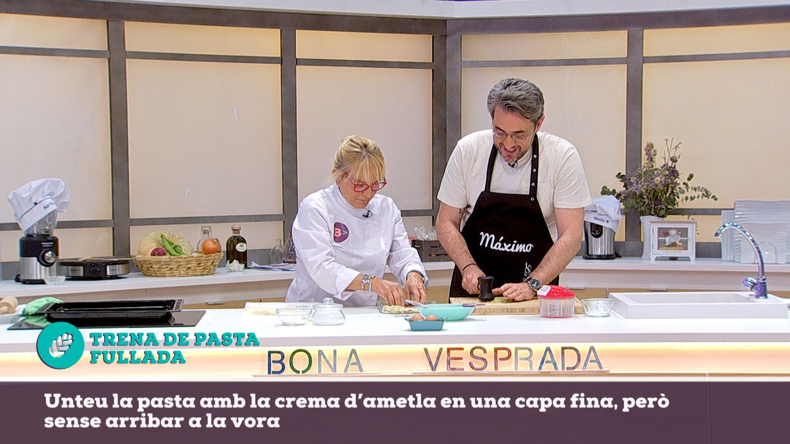 16.04.2021 | Trena De Pasta Fullada