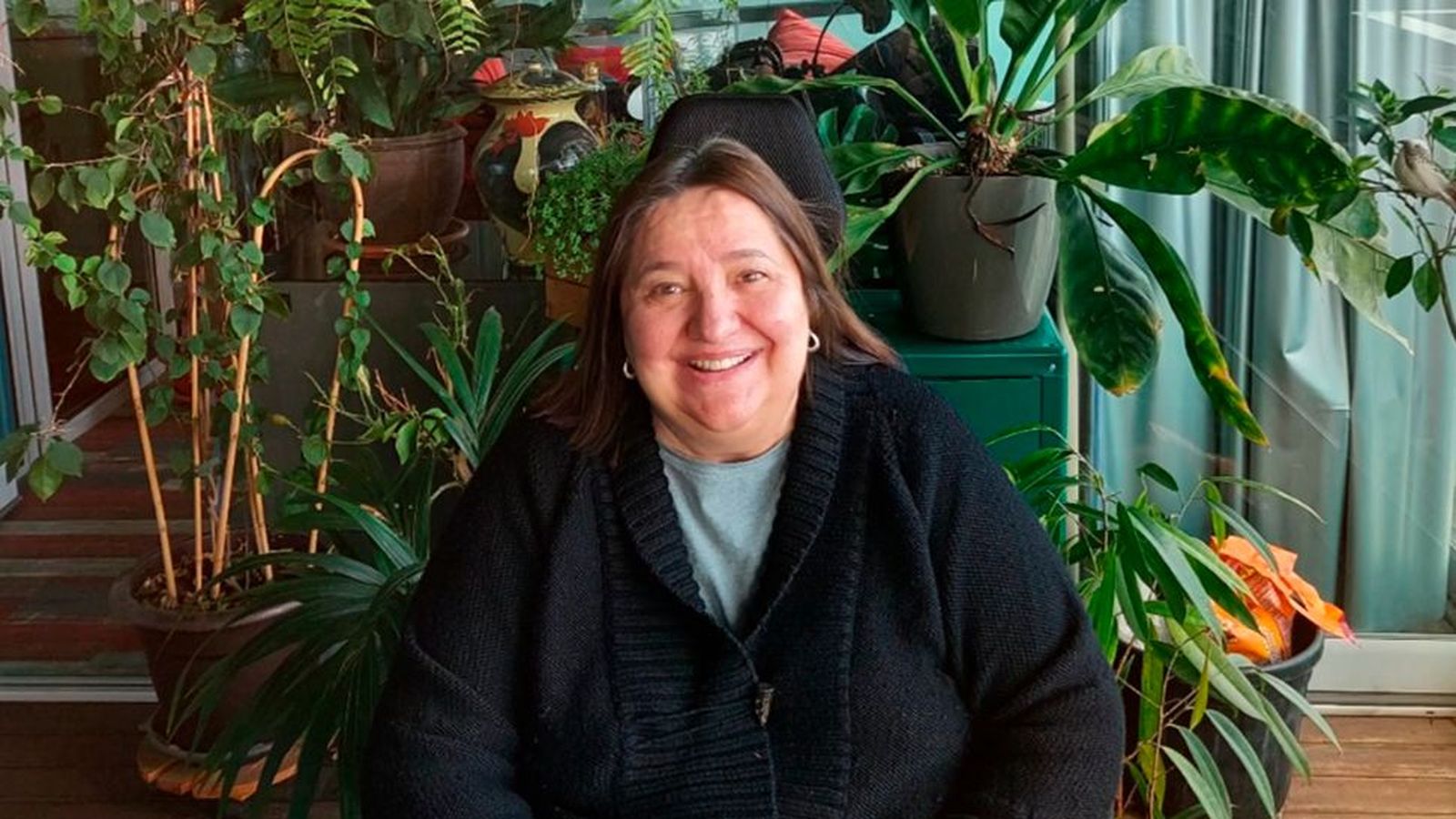 Imatge d'arxiu de la periodista Rosana Torres