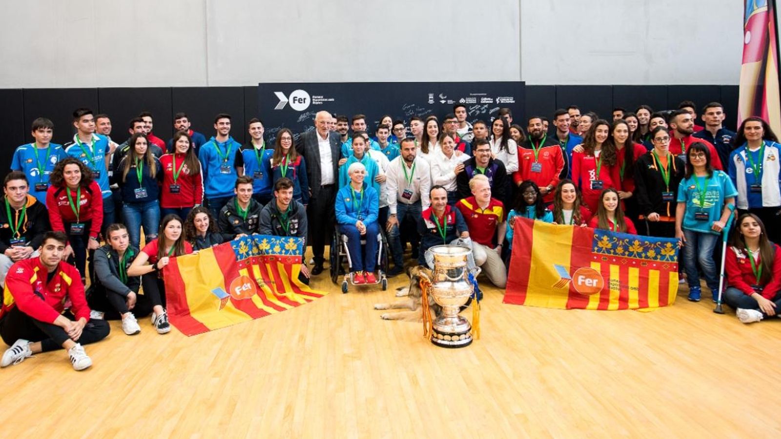 La Fundació Trinidad Alfonso augmenta la inversió per a motivar els esportistes del Projecte FER