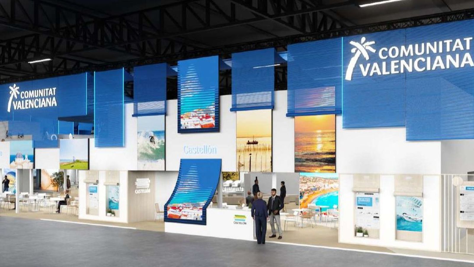 Previsió de l'estand de la Comunitat Valenciana