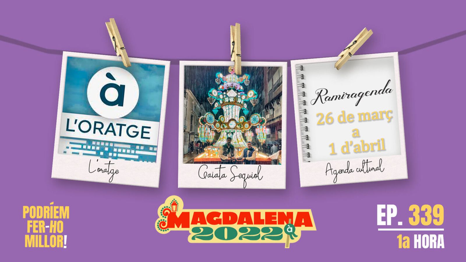 26.03.2022 | Podríem fer-ho millor | Primera hora