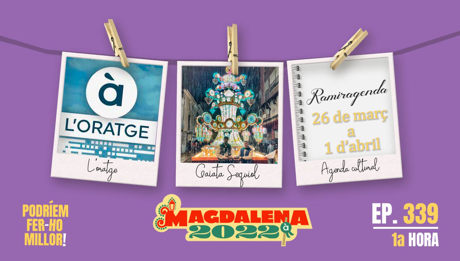 26.03.2022 | Podríem fer-ho millor | Primera hora