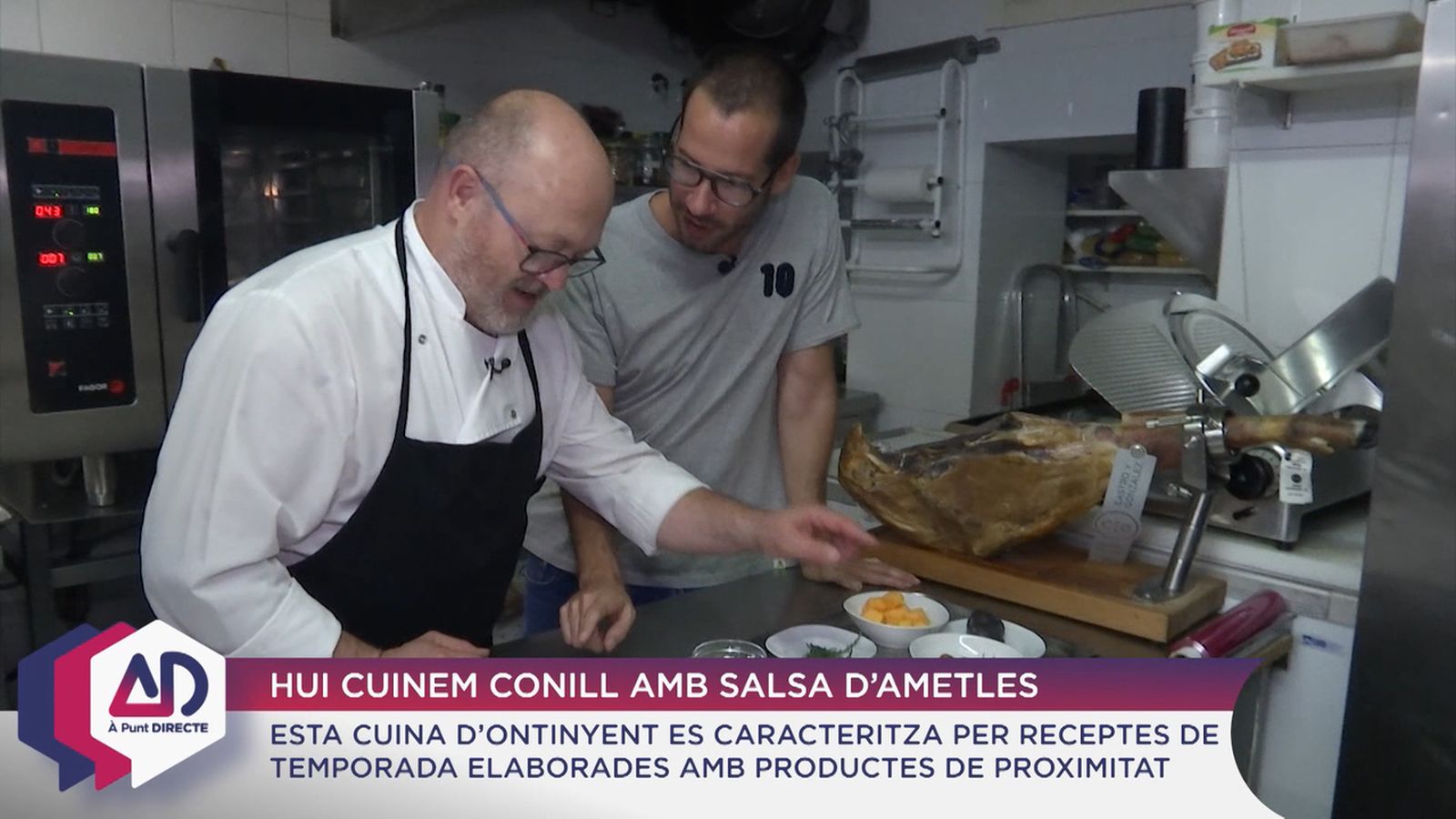 Cuina de temporada i proximitat