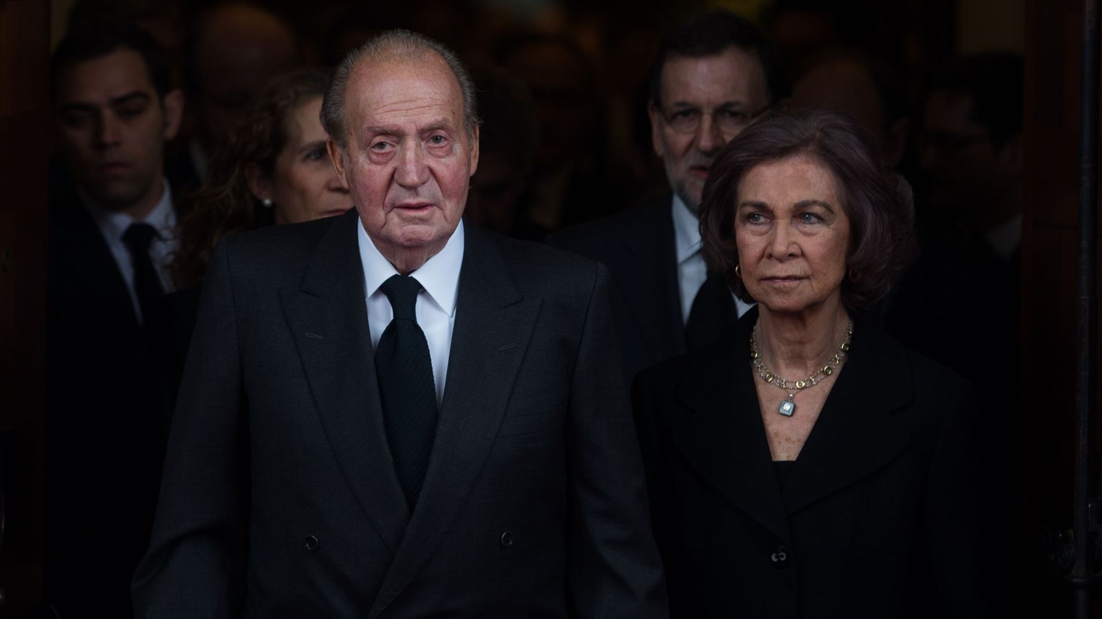 Imatge d'arxius dels reis emèrits, Joan Carles I i Sofia