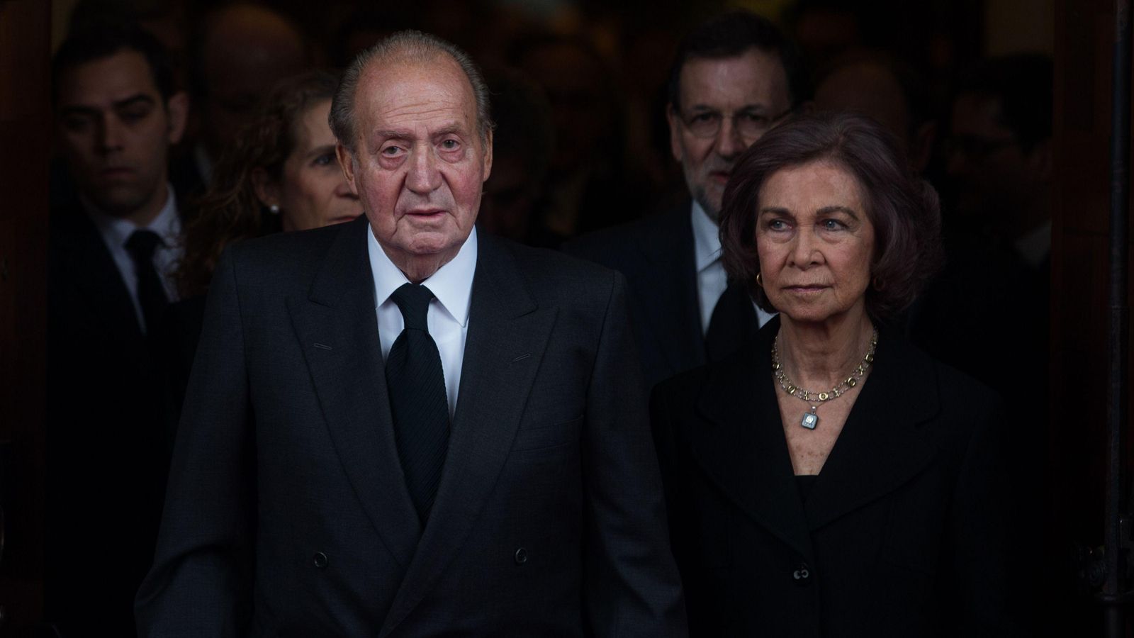 Imatge d'arxius dels reis emèrits, Joan Carles I i Sofia Imatge d'arxius dels reis emèrits, Joan Carles I i Sofia