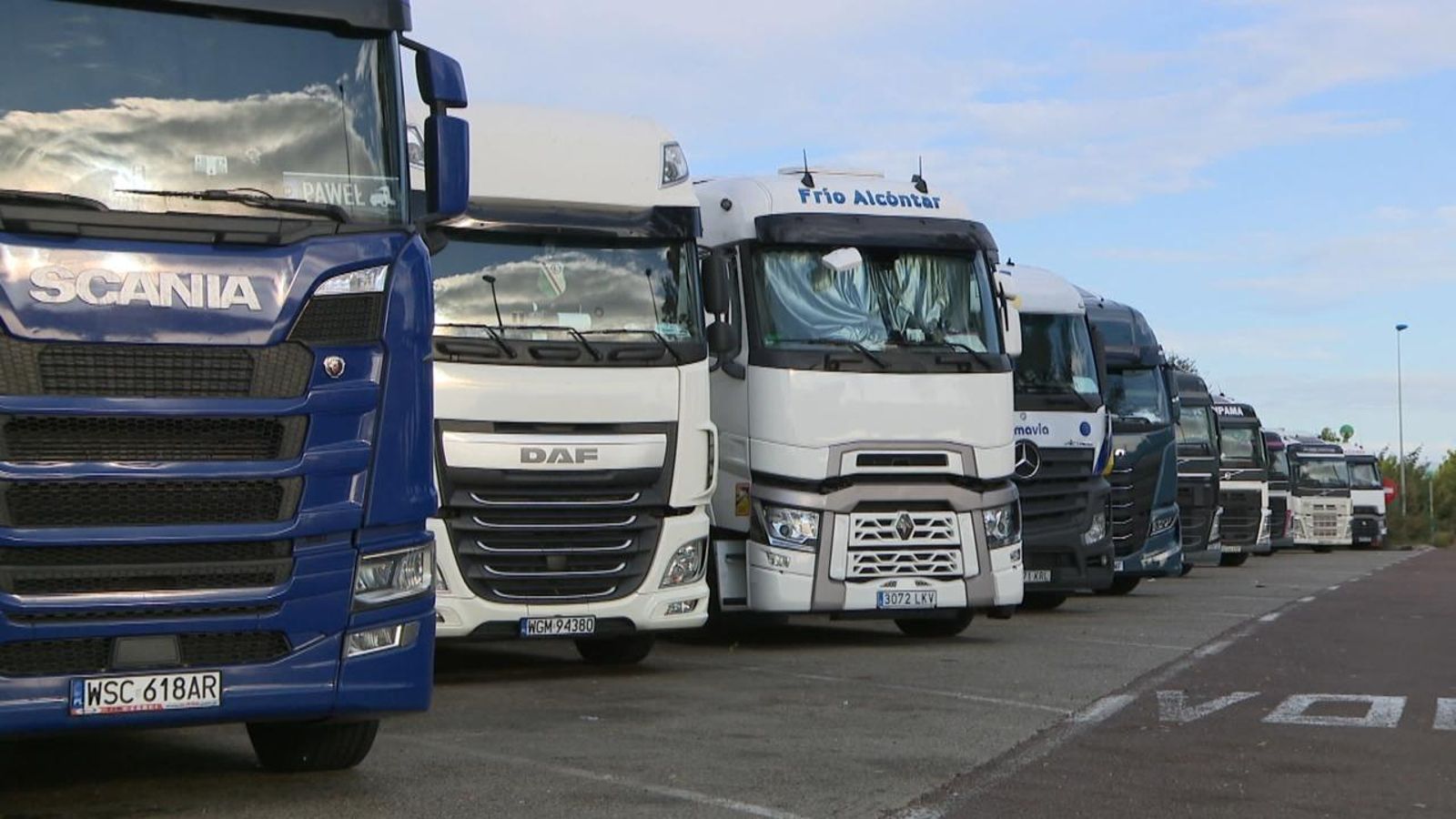 es busquen transportistes camions