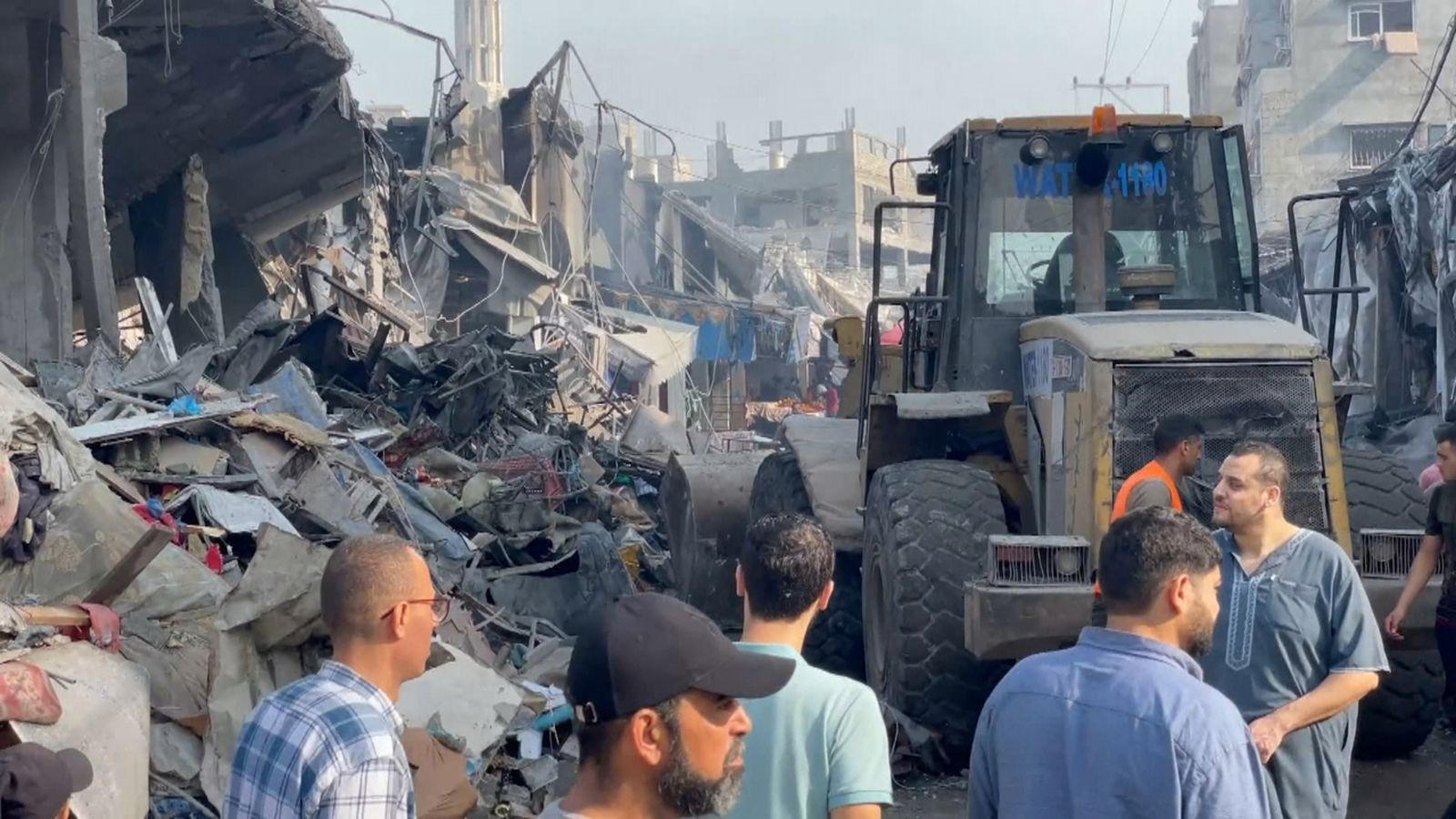 Des del 7 d'octubre, vora 7.800 palestins han mort en atacs d'Israel segons el Ministeri de Sanitat de la Franja de Gaza.