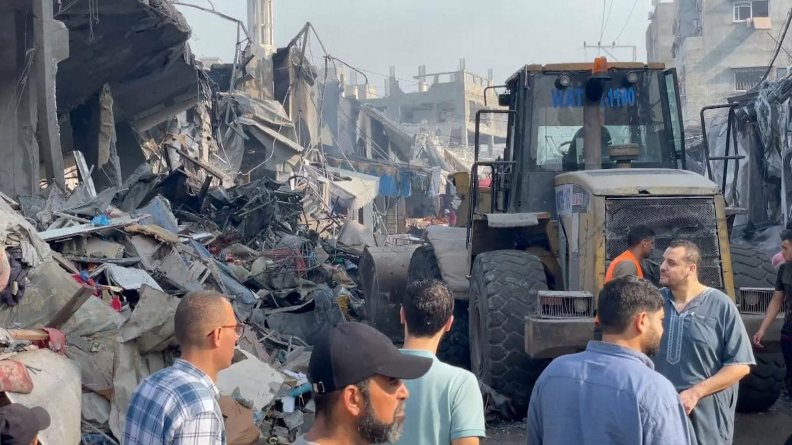 Des del 7 d'octubre, vora 7.800 palestins han mort en atacs d'Israel segons el Ministeri de Sanitat de la Franja de Gaza.