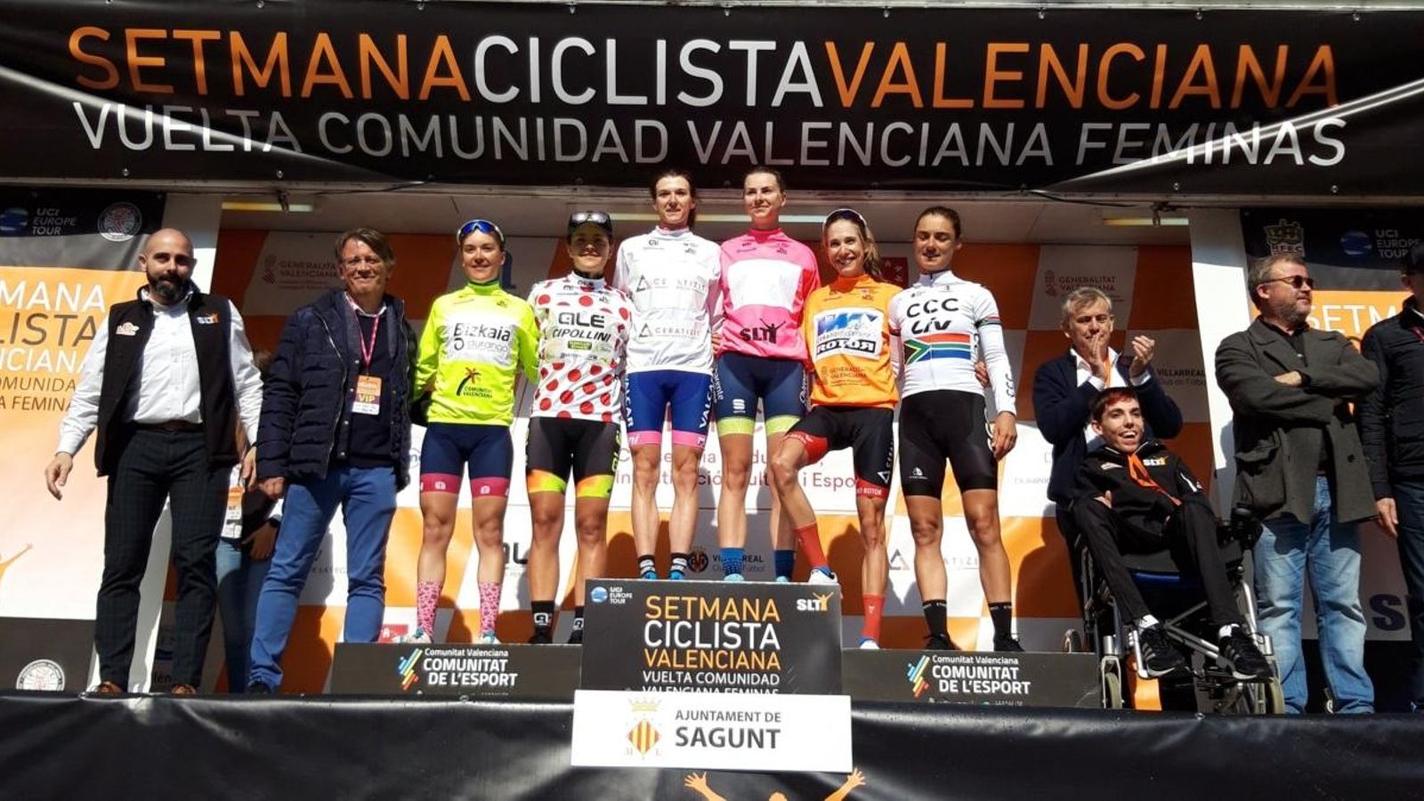 L’alemanya Clara Koppenburg guanya la III Setmana Ciclista Valenciana