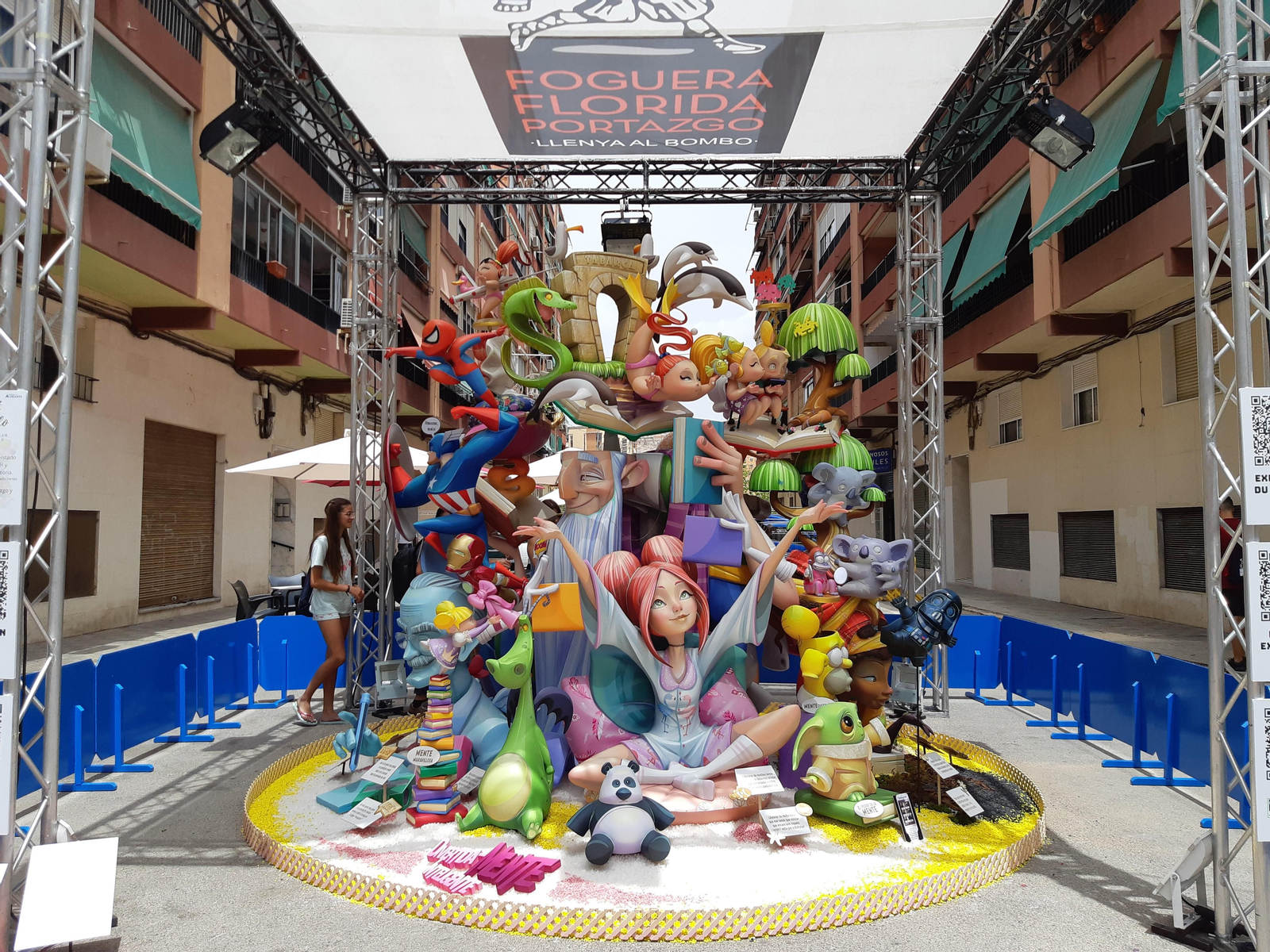 1r premi infantil La Colla Florida-Portatge