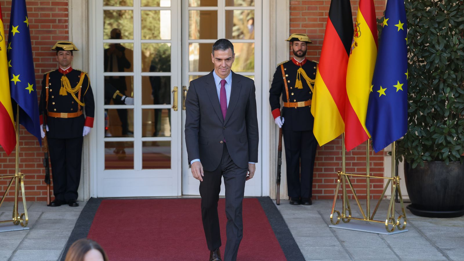 Pedro Sánchez, a la Moncloa, en una imatge recent