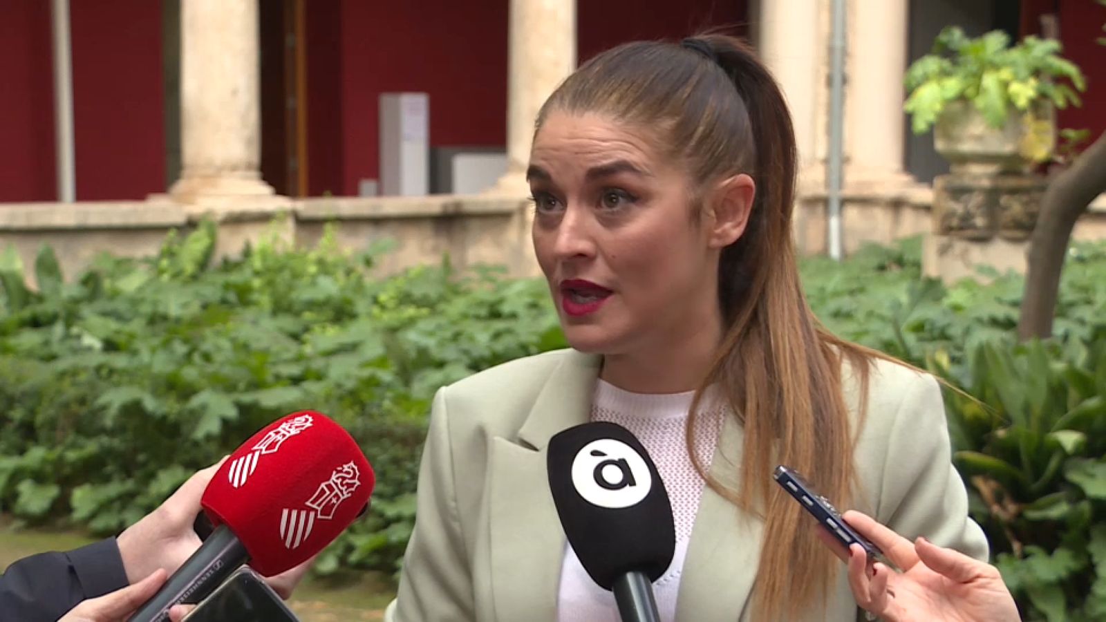 La consellera Mireia Mollà, aquest dimarts