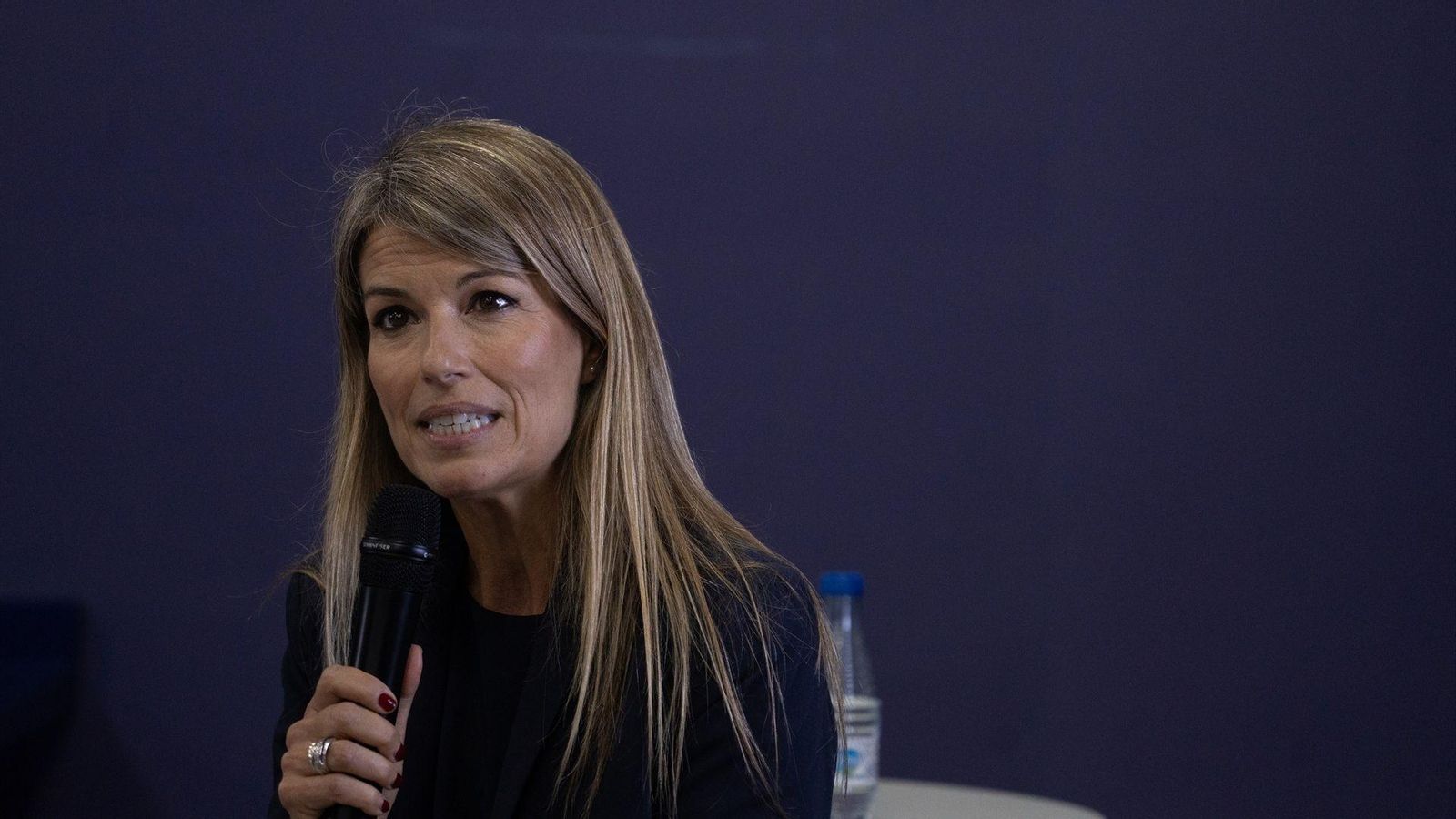 Maribel Vilaplana, en una imatge d'arxiu Maribel Vilaplana, en una imatge d'arxiu