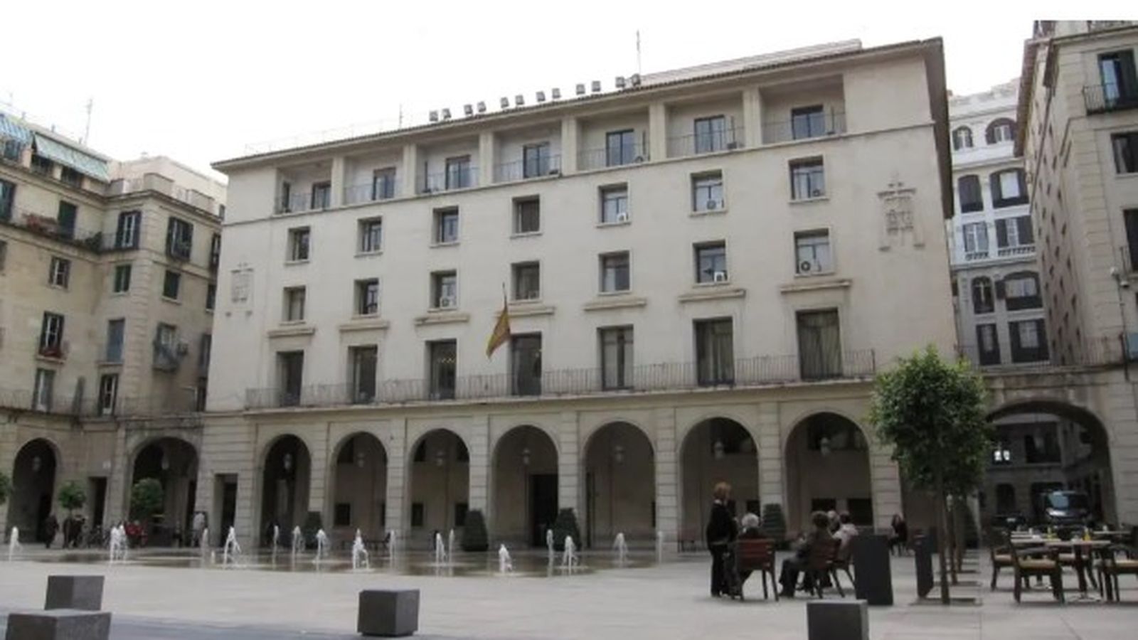 Façana de l'Audiència Provincial d'Alacant