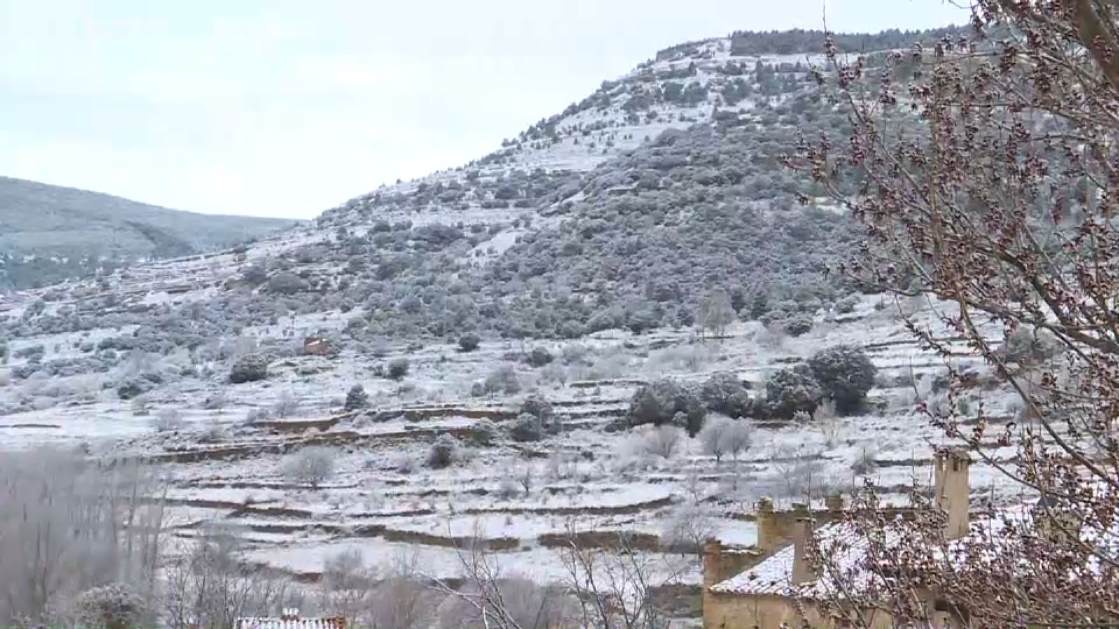 Neu en cotes baixes per Sant Josep