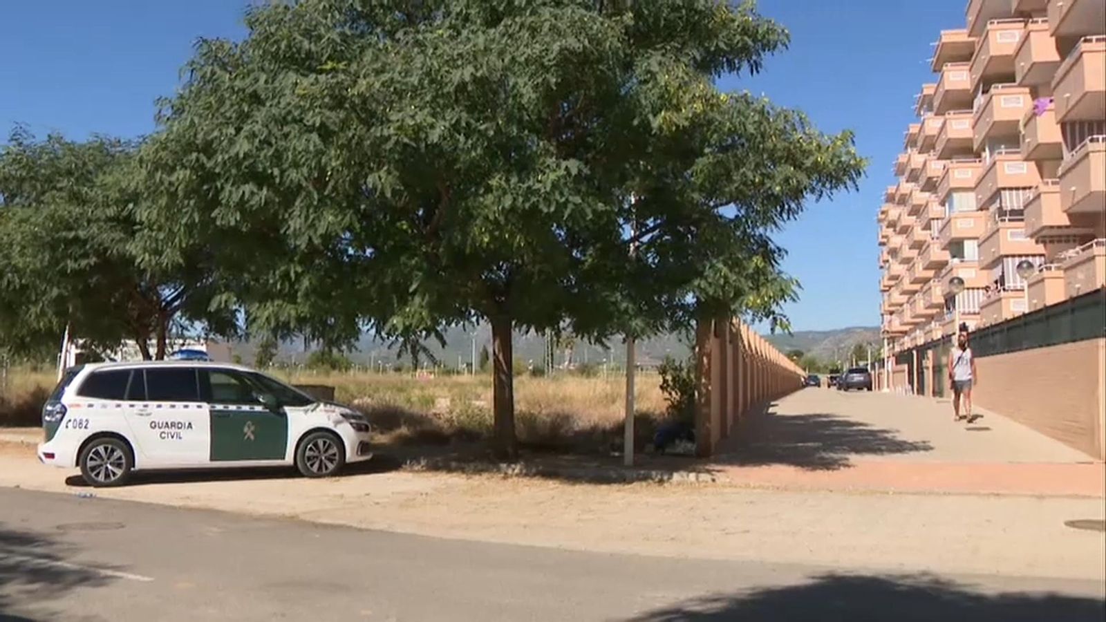 L'apunyalament s'ha produït a una zona de la platja de Cabanes