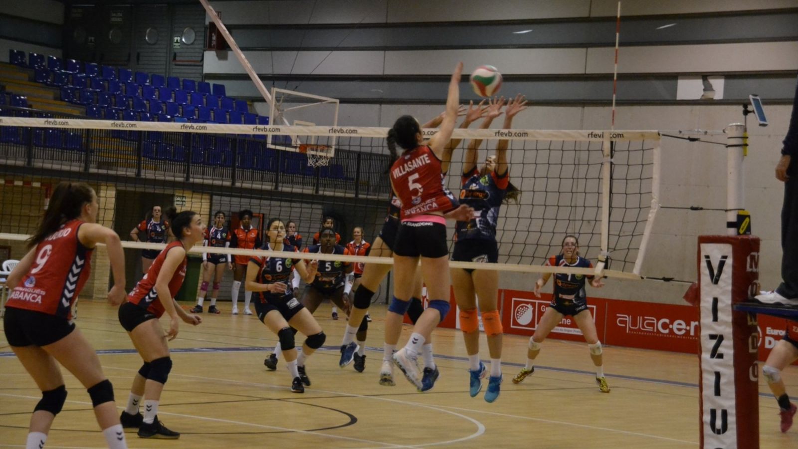 El Magranes d\'Elx perd la categoria i baixa a la Superlliga 2 de voleibol
