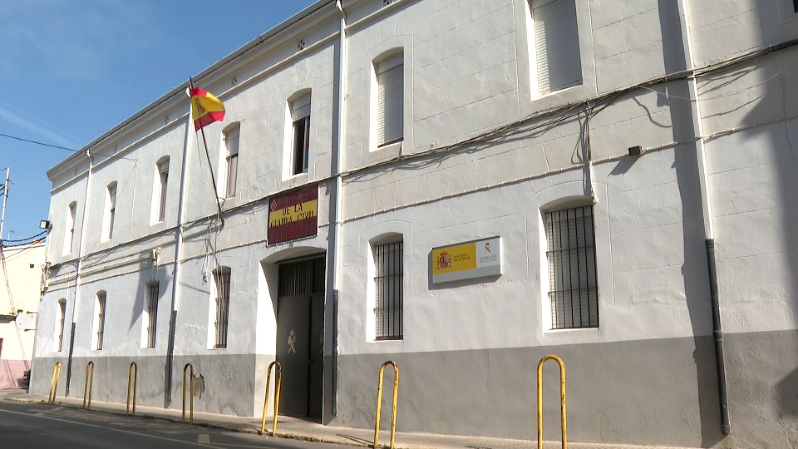 Detingut per trencar una ordre d'allunyament a Almassora