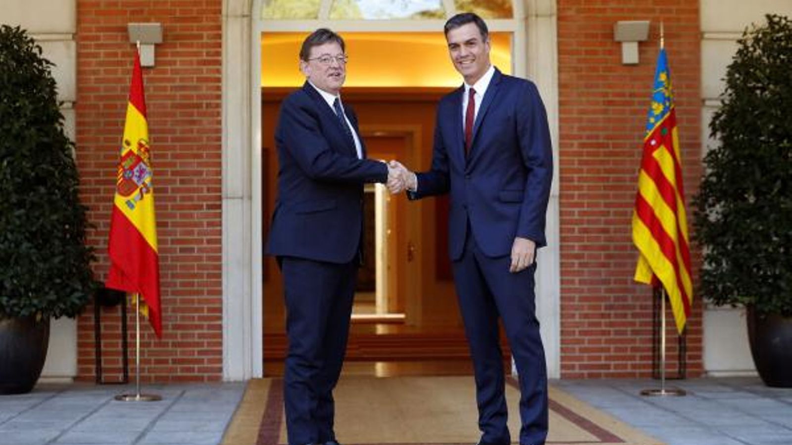 Sánchez es compromet a assignar un 10% d\'inversió a la Comunitat Valenciana en els pressupostos de l\'Estat de 2019