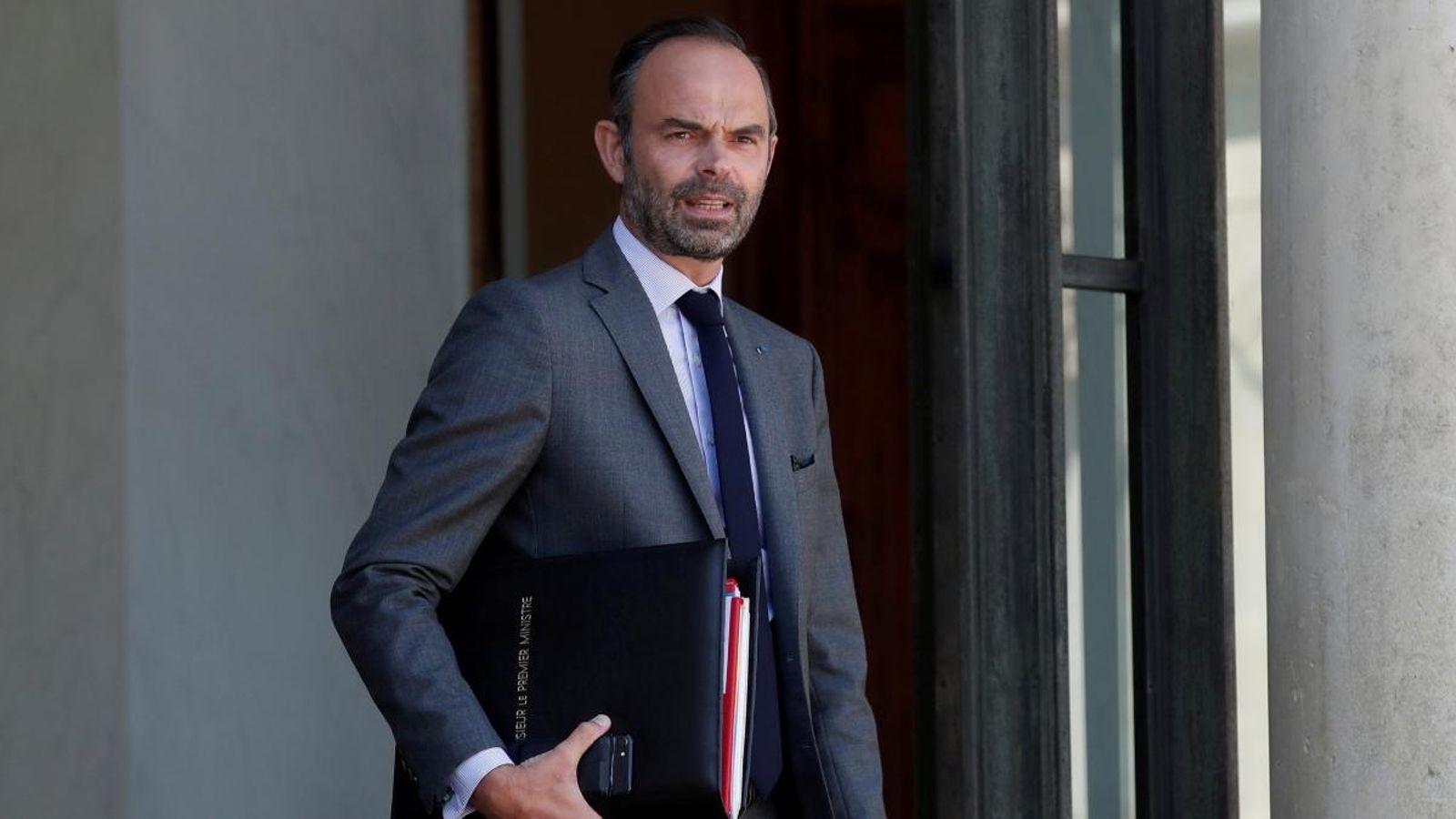 El primer ministre francés, Édouard Philippe