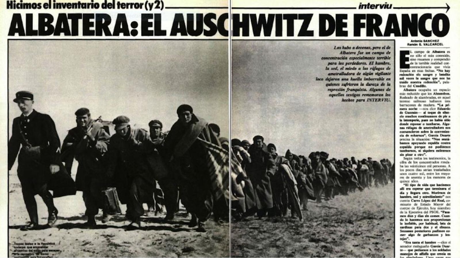 VÍDEO | El camp de concentració d’Albatera que va inspirar Hitler