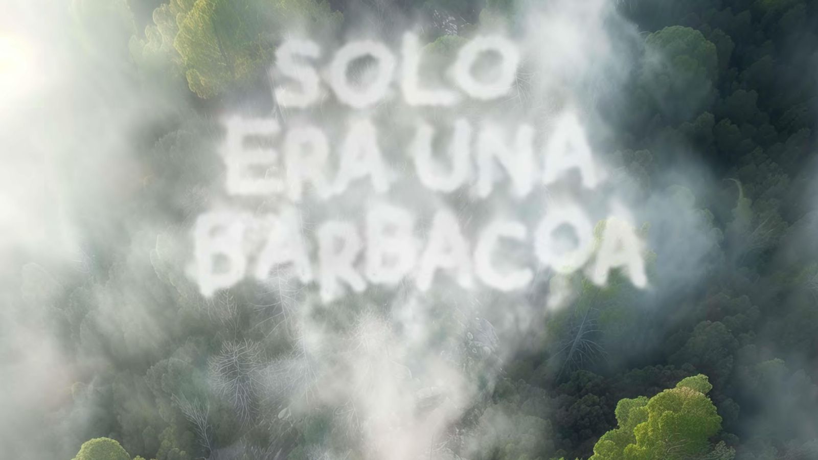 Part del cartell de la campanya 'Stop al Foc'