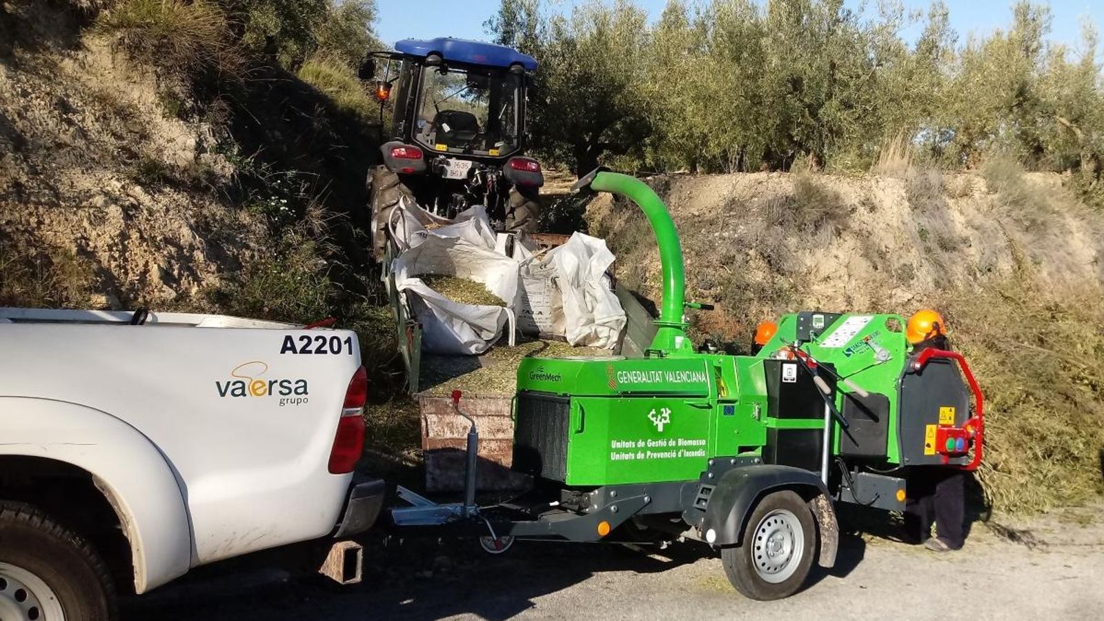 Brigada biotrituradora