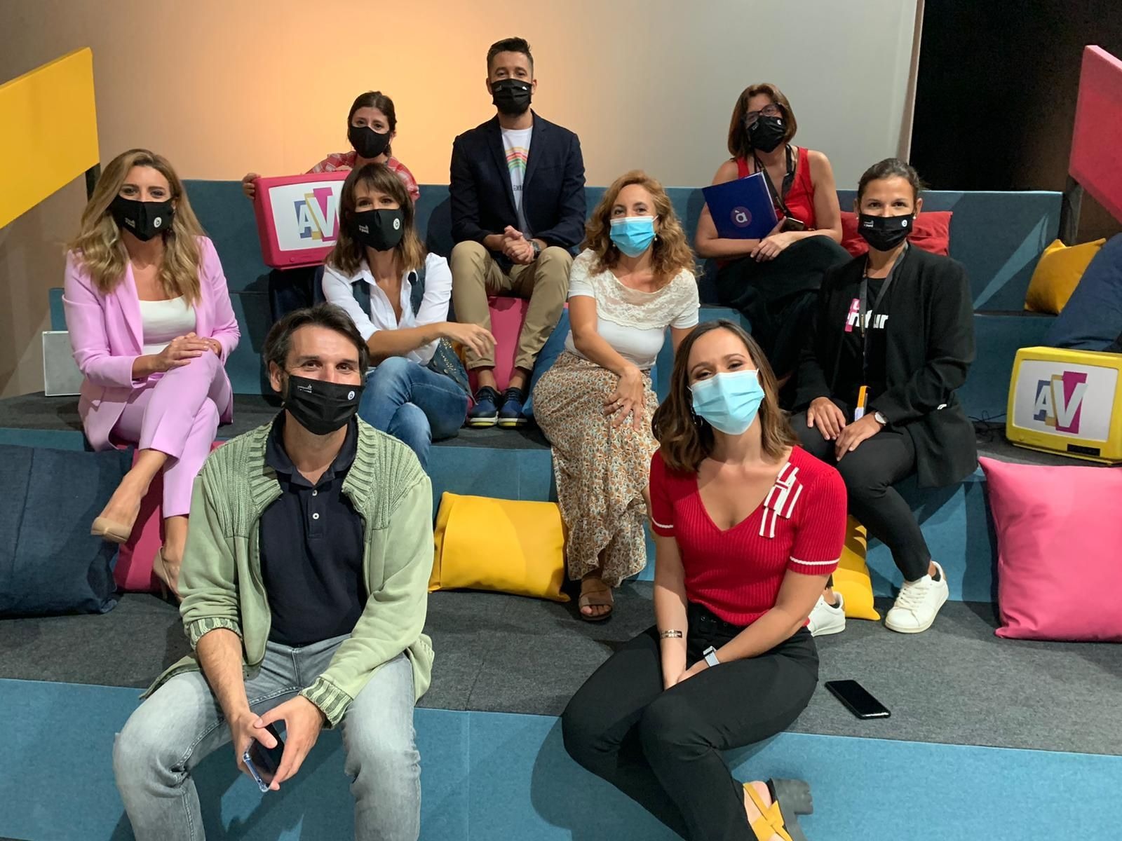 L'equip del programa 'A la Ventura'