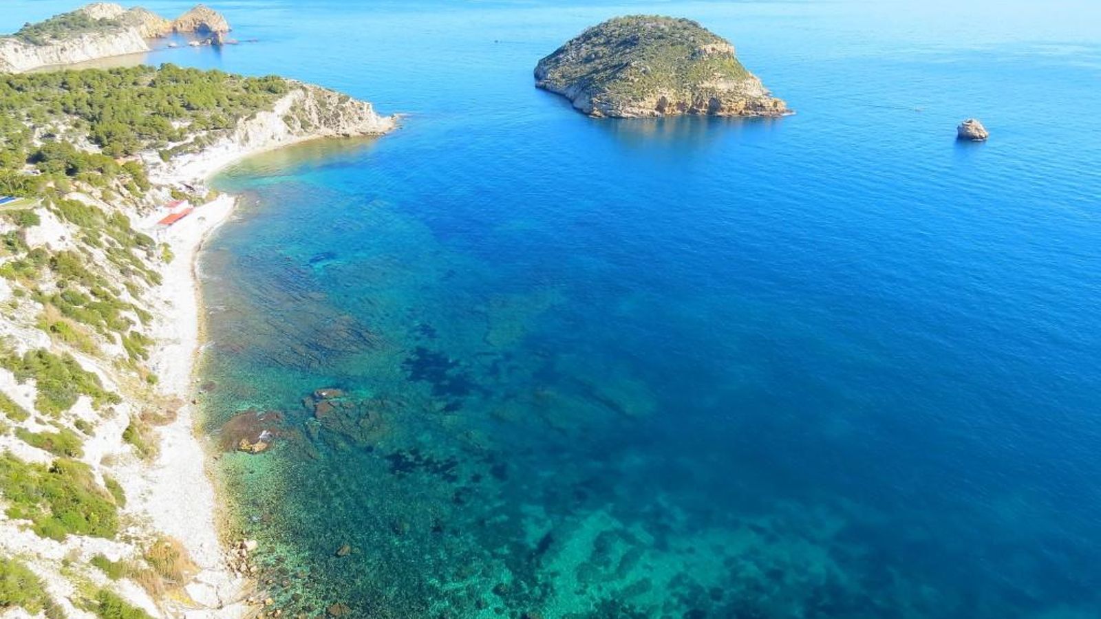 A Xàbia han arribat als 25°