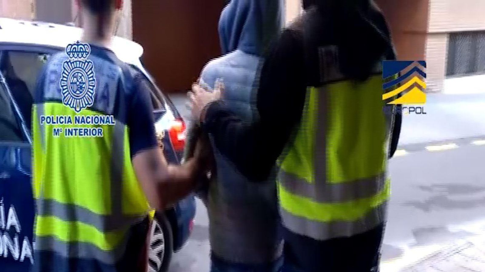 Imatge de la detenció