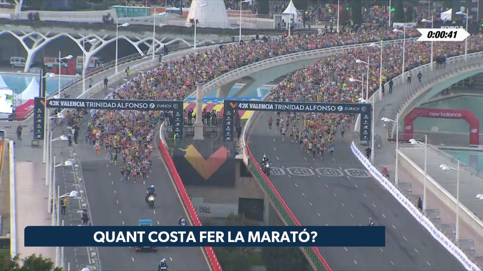 Quant costa fer la marató?