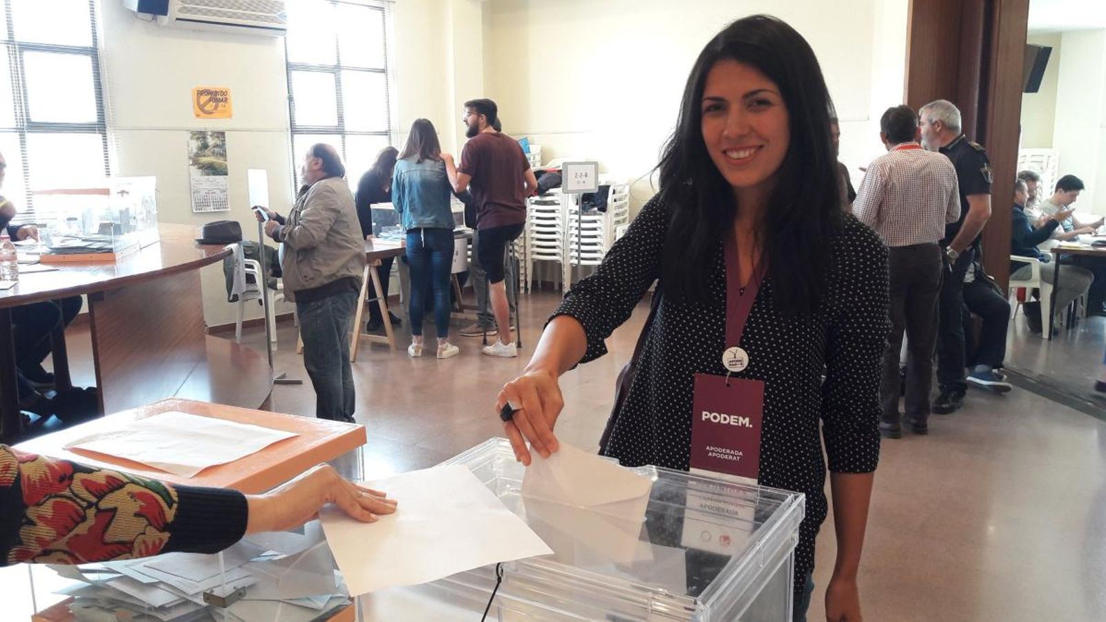 Naiara Davó, nova síndica d'Unides Podem