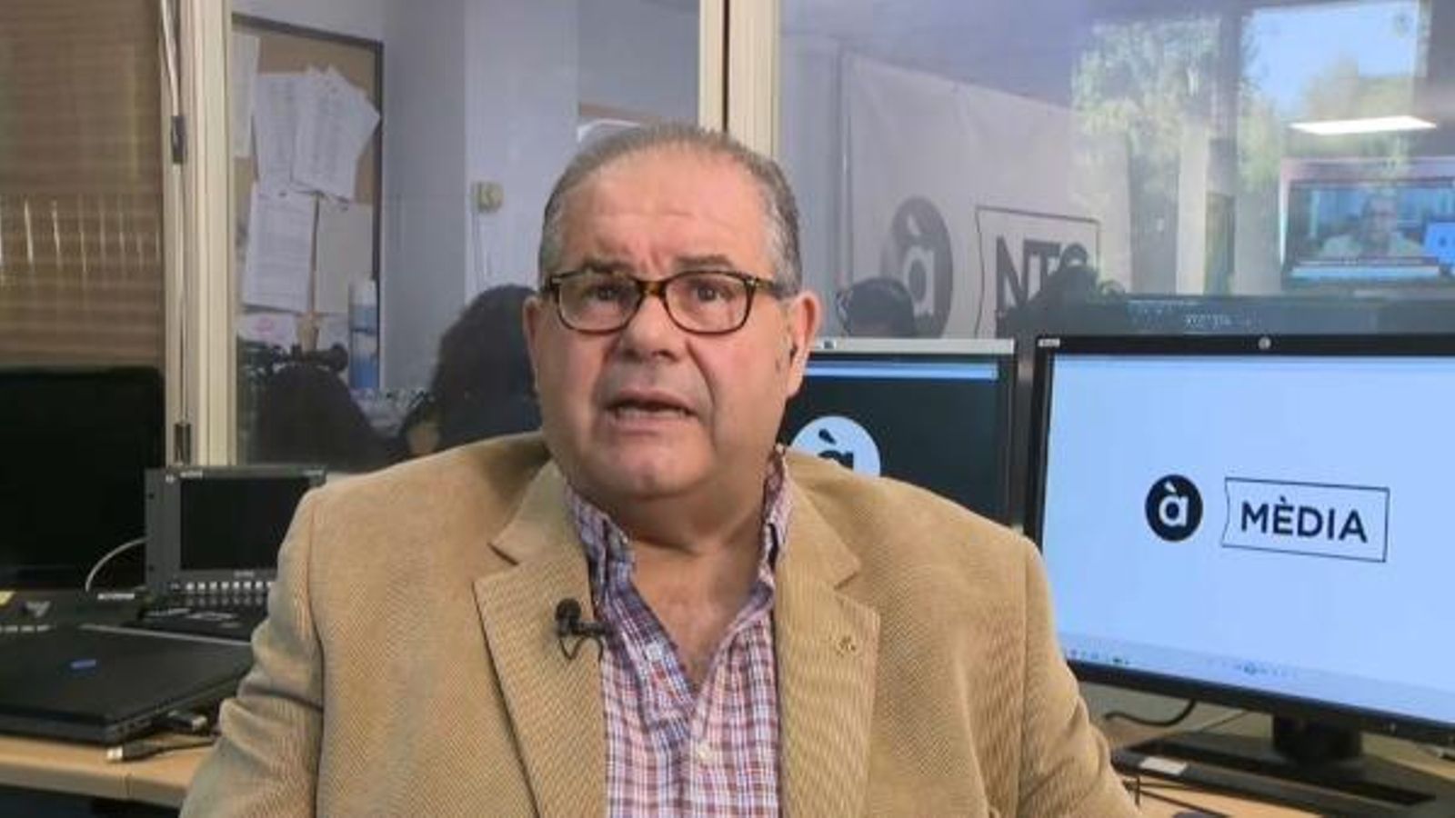 Francisco López en 'À Punt Notícies matí'